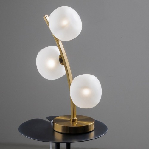 Интерьерная настольная лампа Freya Donuts FR5444TL-03BS