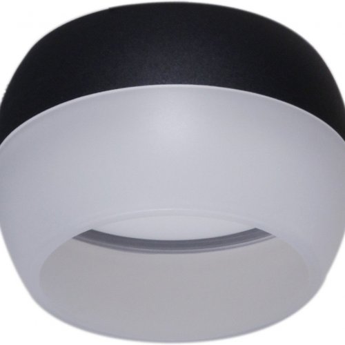 Точечный светильник  53008-9.5-001CT GX53 BK
