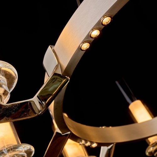 Подвесная люстра Alana LE7907/10+5 Chrome