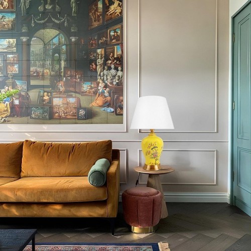 Интерьерная настольная лампа Loft IT Dandelion 10380T/B