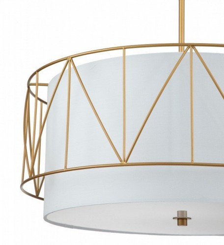 Подвесной светильник Indigo Charme 13016/3P Gold