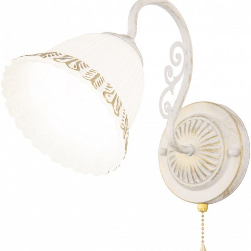 Бра Arte Milano AM340800 340800/1W WT+G Бра Arte Milano AM340800 340800/1W WT+G