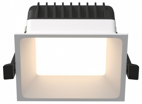 Точечный светильник Maytoni Okno DL056-8W3-4-6K-W