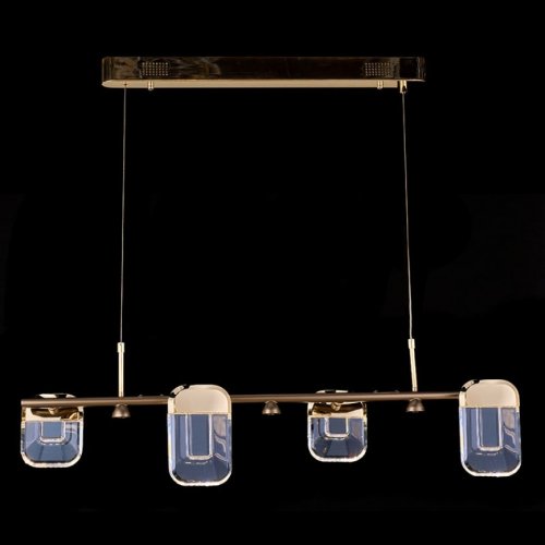 Подвесная люстра Natali LE7771/4L Gold