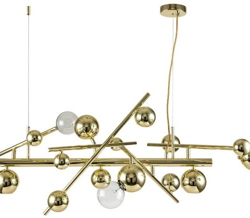 Подвесная люстра Indigo Saldo 11033/6PL Gold V000332