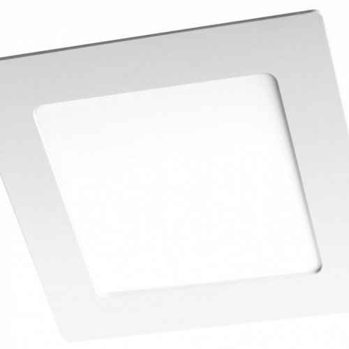 Встраиваемый светильник Jazzway  PPL-S 9W 4000K IP40 WH