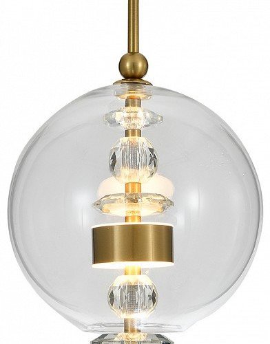 Подвесной светильник Escada Illusione 11055/1P Clear Подвесной светильник Escada Illusione 11055/1P Clear