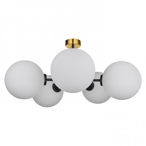 Люстра на штанге 33 идеи S32WH CHN800S.05.17BL.PA-S32WH