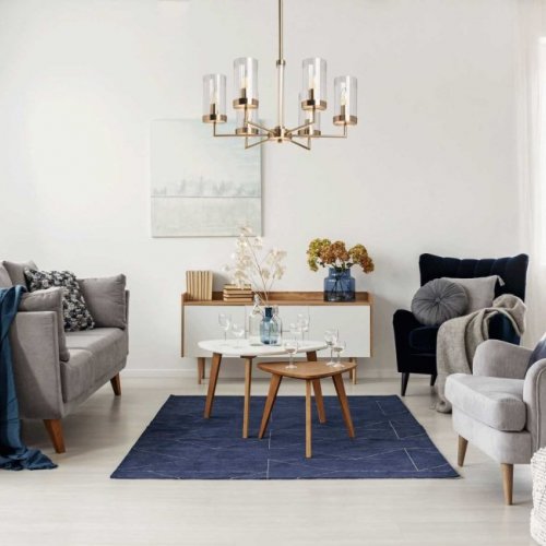 Потолочная люстра DeMarkt Каталина 361012506 Потолочная люстра DeMarkt Каталина 361012506