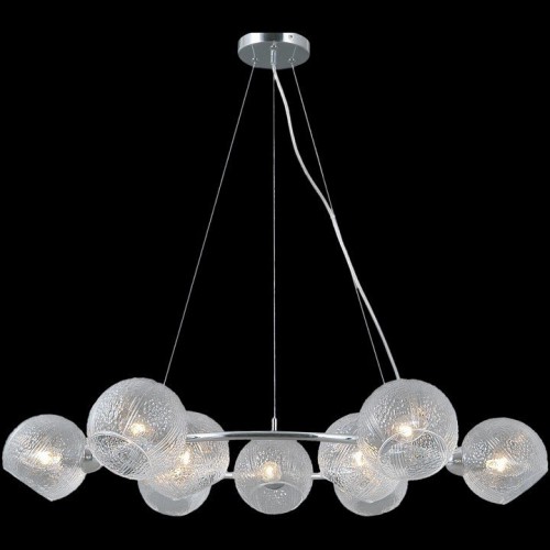 Подвесная люстра Illumico IL0728-9PSQ-24 CR ARIES