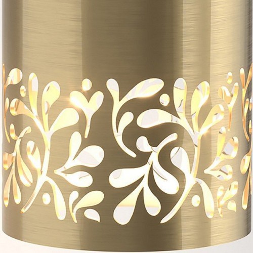 Бра Eurosvet Tracery 50071/1B античная бронза