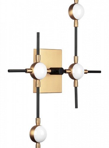 Настенный светодиодный светильник Lightstar Bergamo 745647