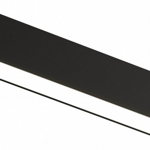 Трековый светодиодный светильник Denkirs Simple Linear DK8103-BK Трековый светодиодный светильник Denkirs Simple Linear DK8103-BK