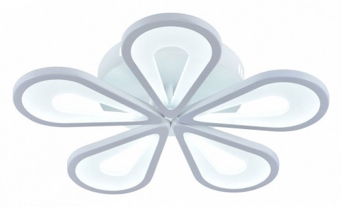 Потолочная светодиодная люстра Escada 10206/5LED White Потолочная светодиодная люстра Escada 10206/5LED White