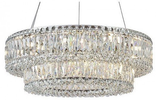 Подвесной светильник Newport 8450 8450+18/S chrome