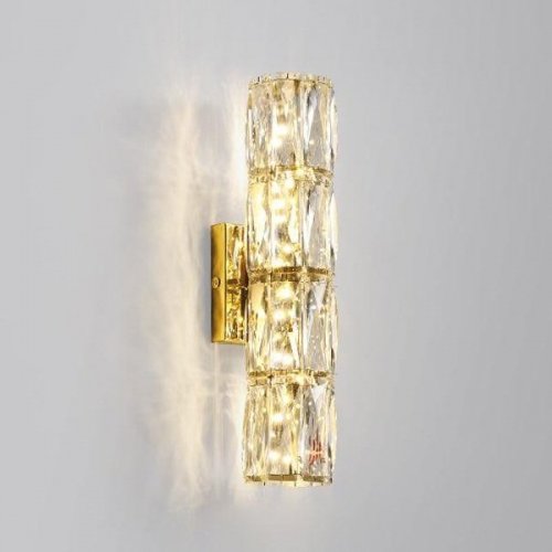 Бра Wall lamp A06W/4 gold/clear Бра Wall lamp A06W/4 gold/clear
