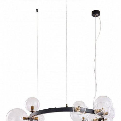 Подвесная люстра Arte Lamp Vincent A7790SP-15BK