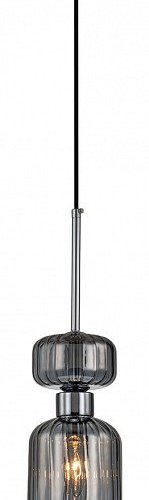 Подвесной светильник Escada Gloss 1141/1S Chrome/Smoke