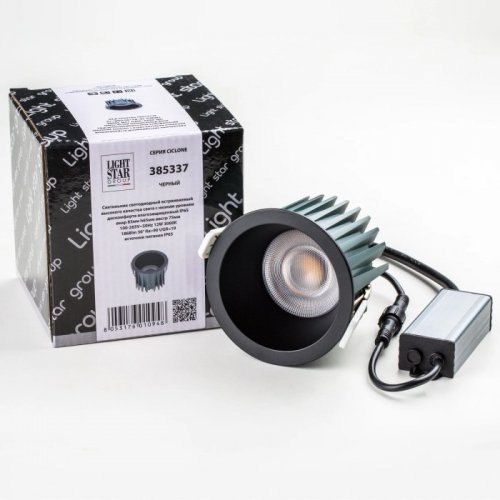 Точечный светильник Lightstar Ciclone 385337
