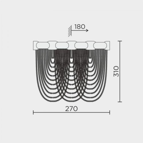 Бра  ML.316.02 BS