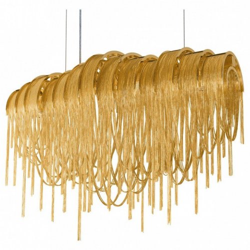 Подвесная люстра LOFT IT Volver 10404/720L GD