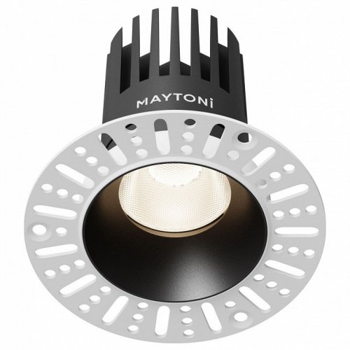 Точечный светильник Maytoni Dip DL121-15W-4K-TRS-B Точечный светильник Maytoni Dip DL121-15W-4K-TRS-B