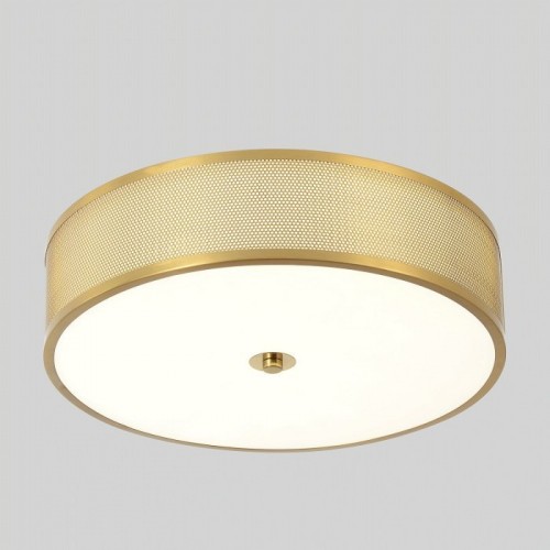 Светильник потолочный Crystal Lux BUTTON PL32W LED