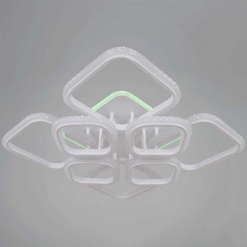 Светильник потолочный Reluce 06335-0.3-4+1A WH (RGB) Светильник потолочный Reluce 06335-0.3-4+1A WH (RGB)