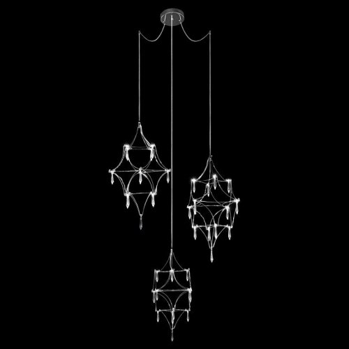 Подвесная люстра O-LUCE Mariah 3 1097311-0 Подвесная люстра O-LUCE Mariah 3 1097311-0