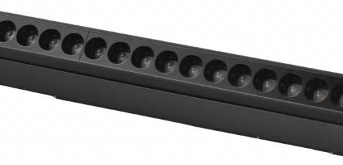 Трековый светильник iLedex Vision48/25 4825-041-L305-18W-36DG-3000K-BK