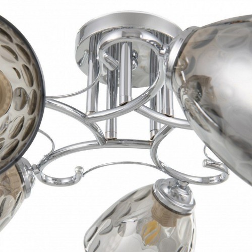 Потолочная люстра Arte Milano Napoli-9776 339776/5 CR Потолочная люстра Arte Milano Napoli-9776 339776/5 CR