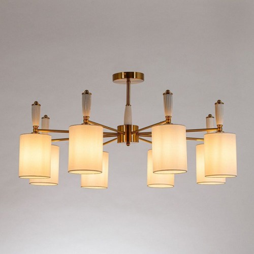 Потолочная люстра Arte Lamp Waverley A4102PL-8PB