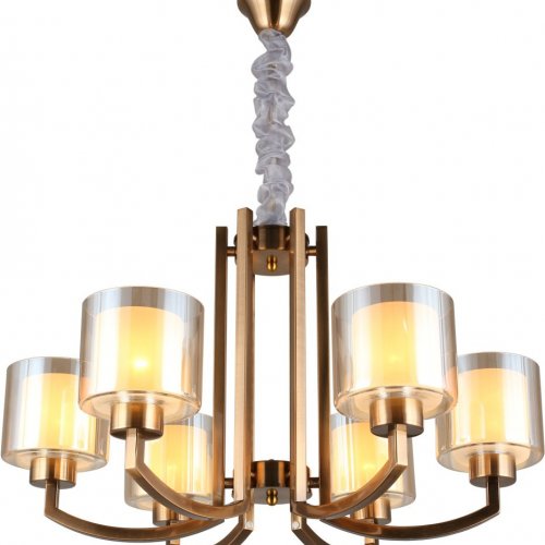 Подвесная люстра Omnilux Atessa OML-55913-06 Подвесная люстра Omnilux Atessa OML-55913-06