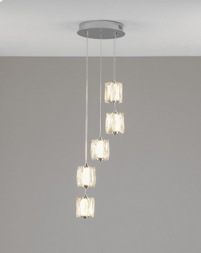 Подвесной светильник Moderli Prismique V11718-PL