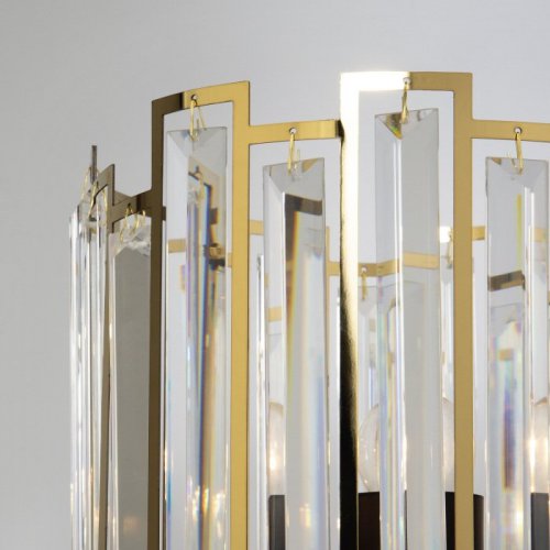 Интерьерная настольная лампа Bogates Cella 01148/1 черный/золото Интерьерная настольная лампа Bogates Cella 01148/1 черный/золото