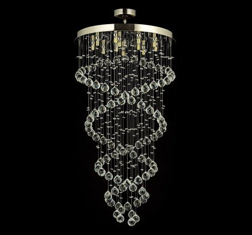 Потолочная люстра Dio DArte  Tesoro Nickel Tesoro H 1.4.55.105 N