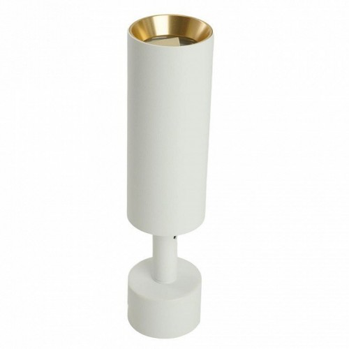 Светильник Feron ML1011 настенно-потолочный под лампу GU10, белый + золото 51380