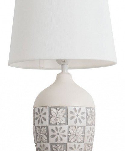Интерьерная настольная лампа Arte Lamp Twilly A4237LT-1GY