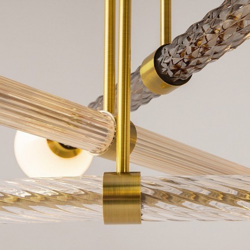 Потолочная люстра Maytoni Teatro MOD287PL-06BS