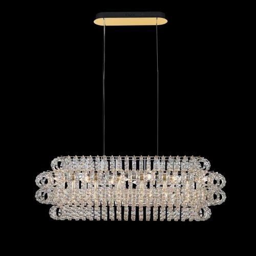 Подвесная люстра Fluorite Brilliance FL1151-19P Подвесная люстра Fluorite Brilliance FL1151-19P