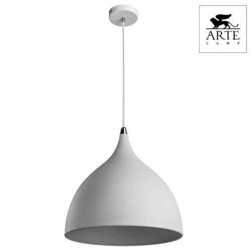Подвесной светильник Arte Lamp Ciclone A9155SP-1WH Подвесной светильник Arte Lamp Ciclone A9155SP-1WH