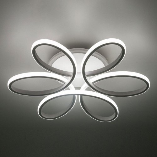 Потолочная люстра Citilux Сезар Смарт CL233A150E