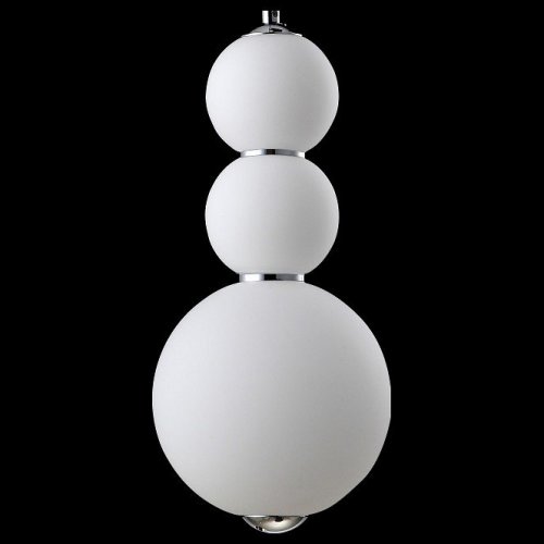 Подвесной светодиодный светильник Crystal Lux Desi SP3 Chrome/White Подвесной светодиодный светильник Crystal Lux Desi SP3 Chrome/White