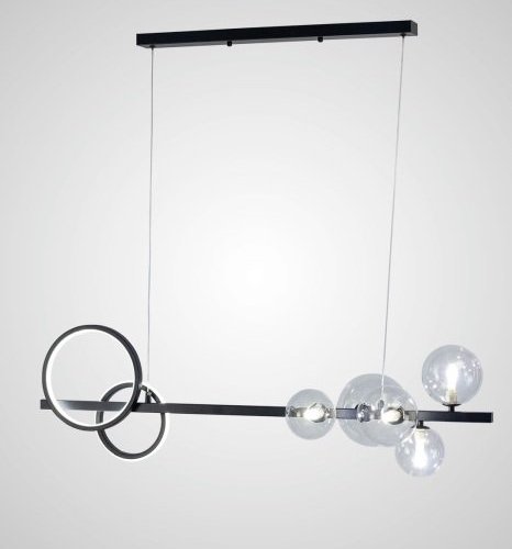 Подвесной светильник AM Group AM456 BK