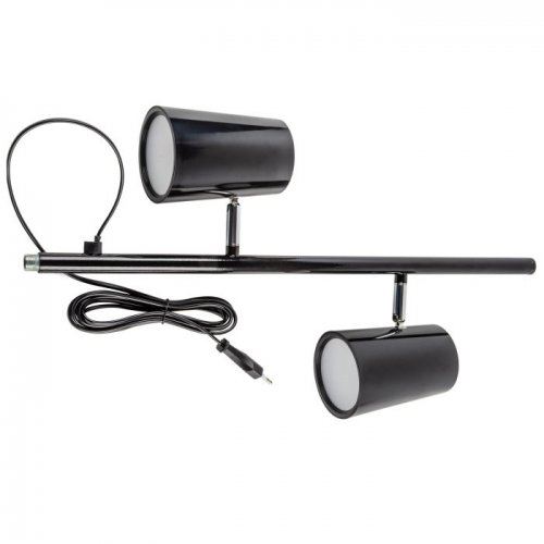 Торшер Uniel ULM-T600 2х6W/4500K/DIM BLACK UL-00010174