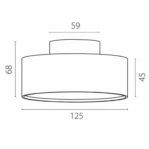 Точечный светильник Lightstar Acuto 215937 Точечный светильник Lightstar Acuto 215937