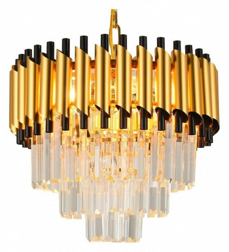 Подвесной светильник Natali Kovaltseva DARIAN DARIAN 76017/5C GOLD Подвесной светильник Natali Kovaltseva DARIAN DARIAN 76017/5C GOLD