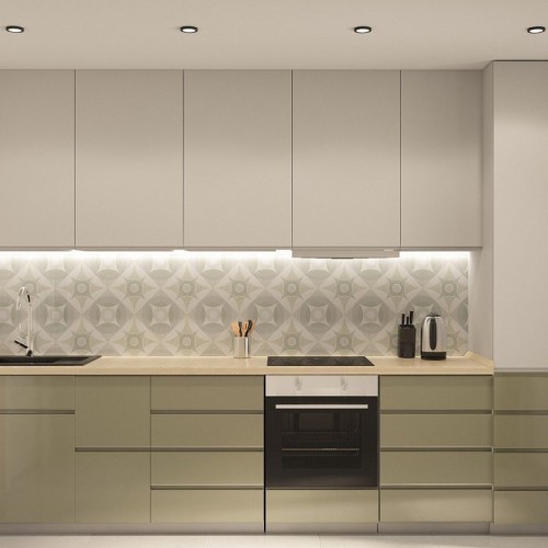 Влагозащищенный накладной светильник Denkirs DK3012-BK