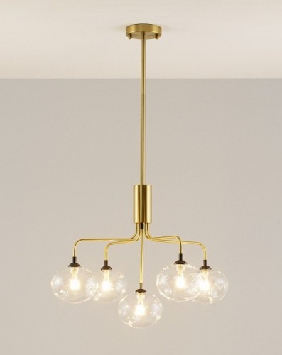 Подвесная люстра Moderli Santa V2191-P