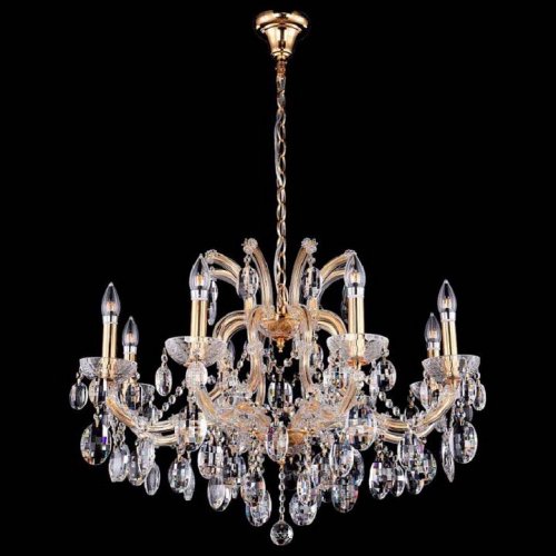 Подвесная люстра Crystal Lux Hollywood SP8 Gold Подвесная люстра Crystal Lux Hollywood SP8 Gold
